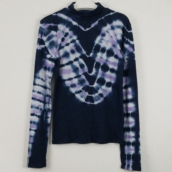 We The Free Psychedelic Turtleneck Top - Picture 2 of 8